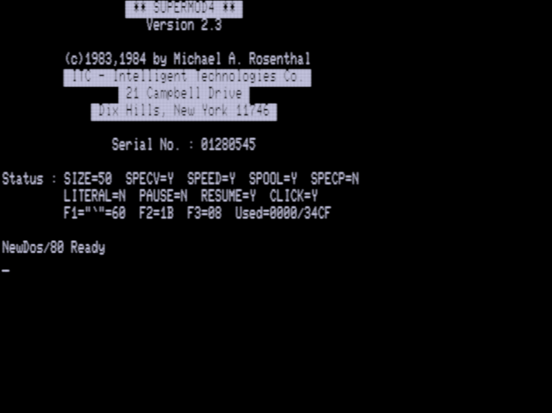 Screen shot